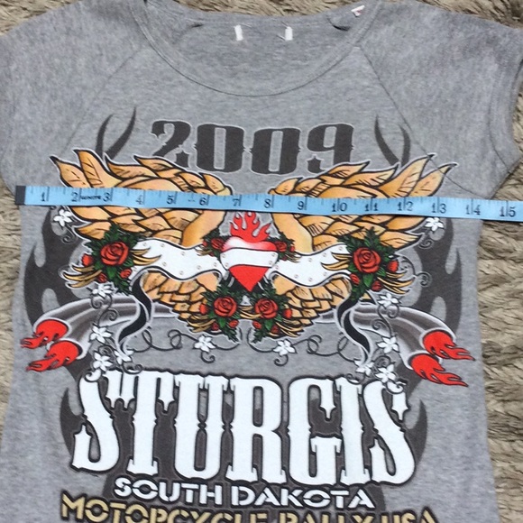 STURGIS 2009 top Tee - Picture 4 of 6